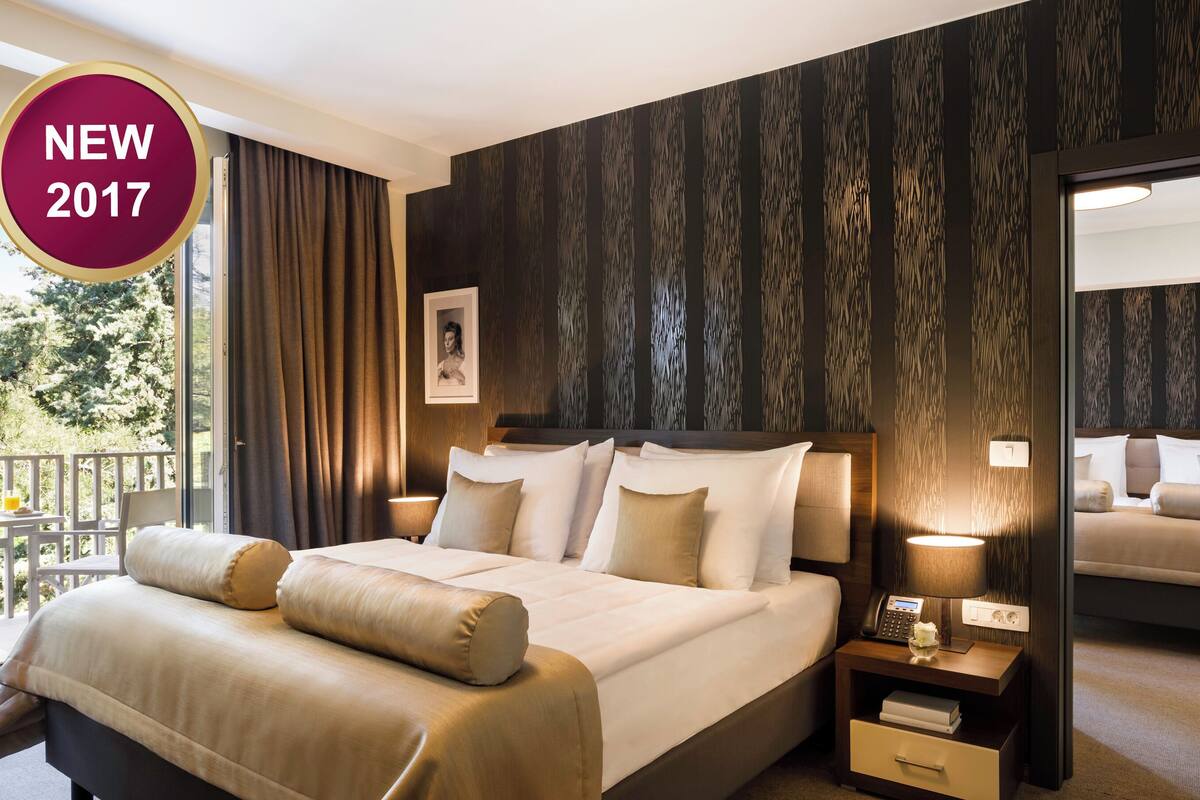 Chambre Familiale, 2 chambres, balcon | Minibar, coffres-forts dans les chambres, bureau, Wi-Fi gratuit