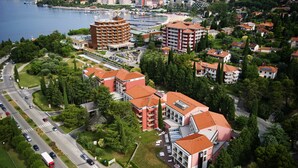 Vue aérienne