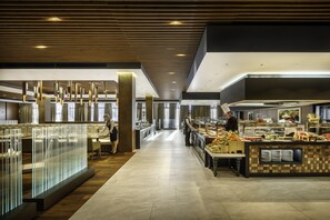 Desayuno bufé gratuito y diario