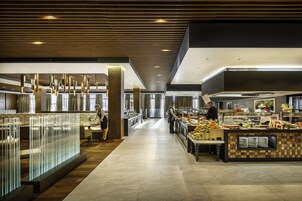 Desayuno buffet incluido todos los días 