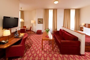 Allergitestet sengetøy, minibar, safe på rommet og individuelt dekorert