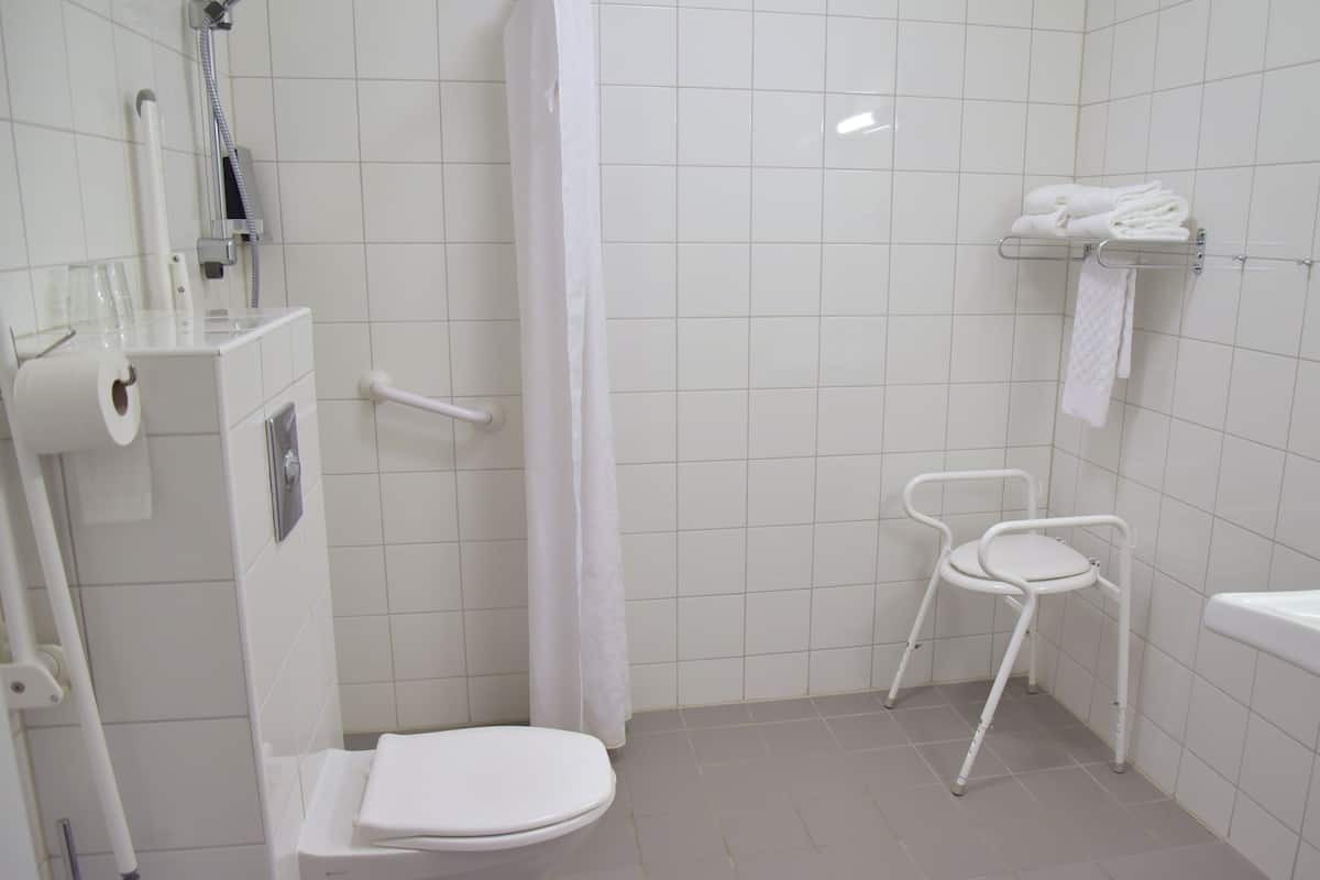 standard twin room, mobility accessible | desk, iron/ironing board, free wifi, bed sheets