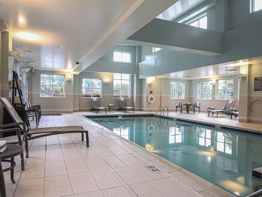 Indoor pool
