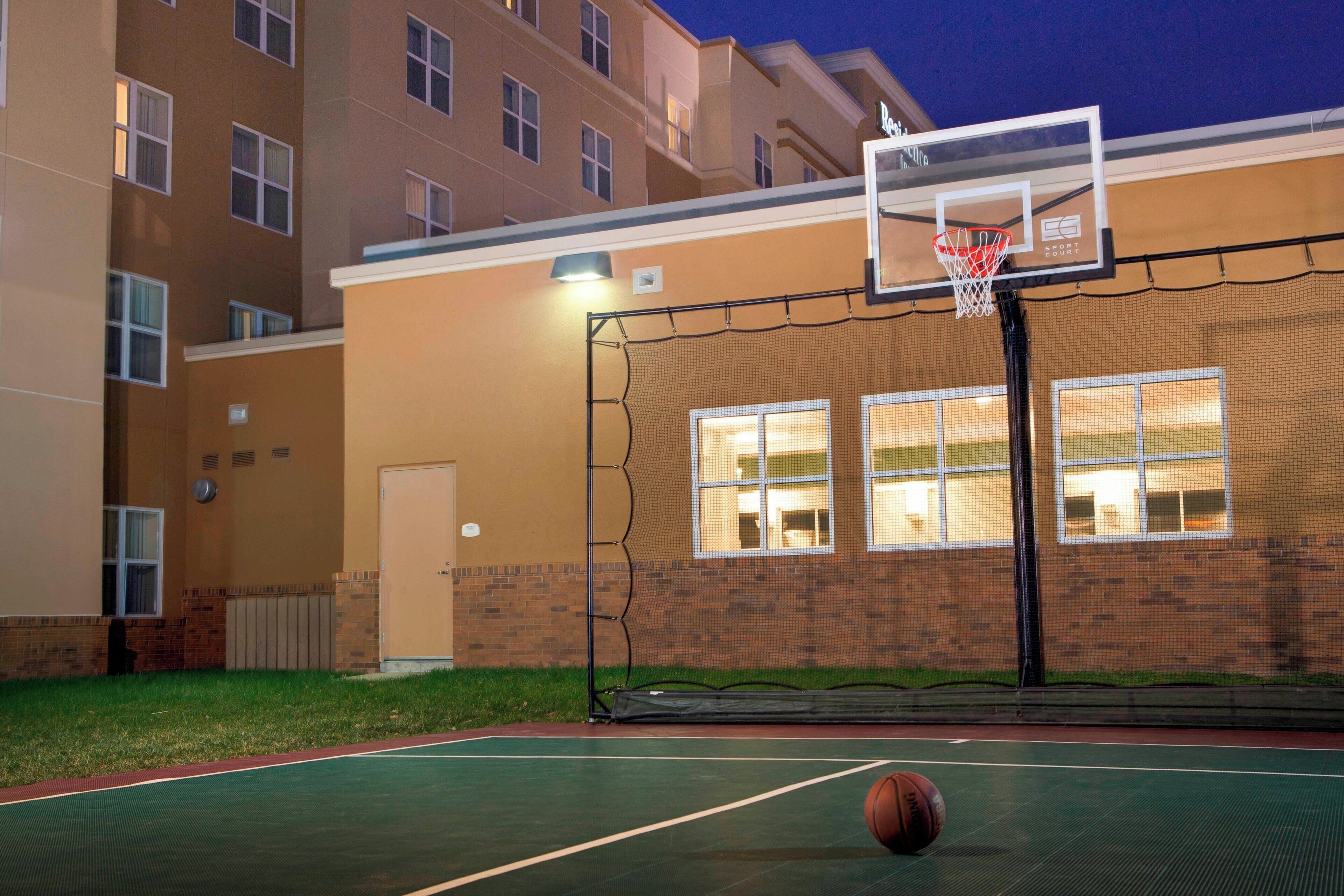 basketball court