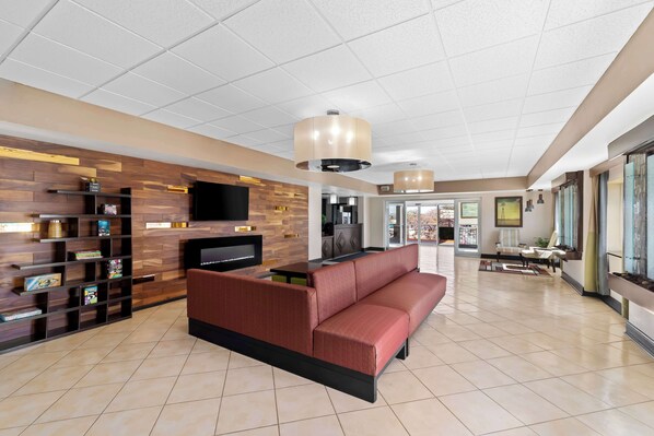 Lobby - Best Western Harker Heights - Killeen - Fort Hood TX (Harker Heights)
