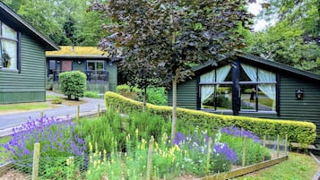 Room, 2 Bedrooms, Kitchen, Garden Area (Woodland Lodge) | 1 bedroom, in-room safe, individually decorated, desk