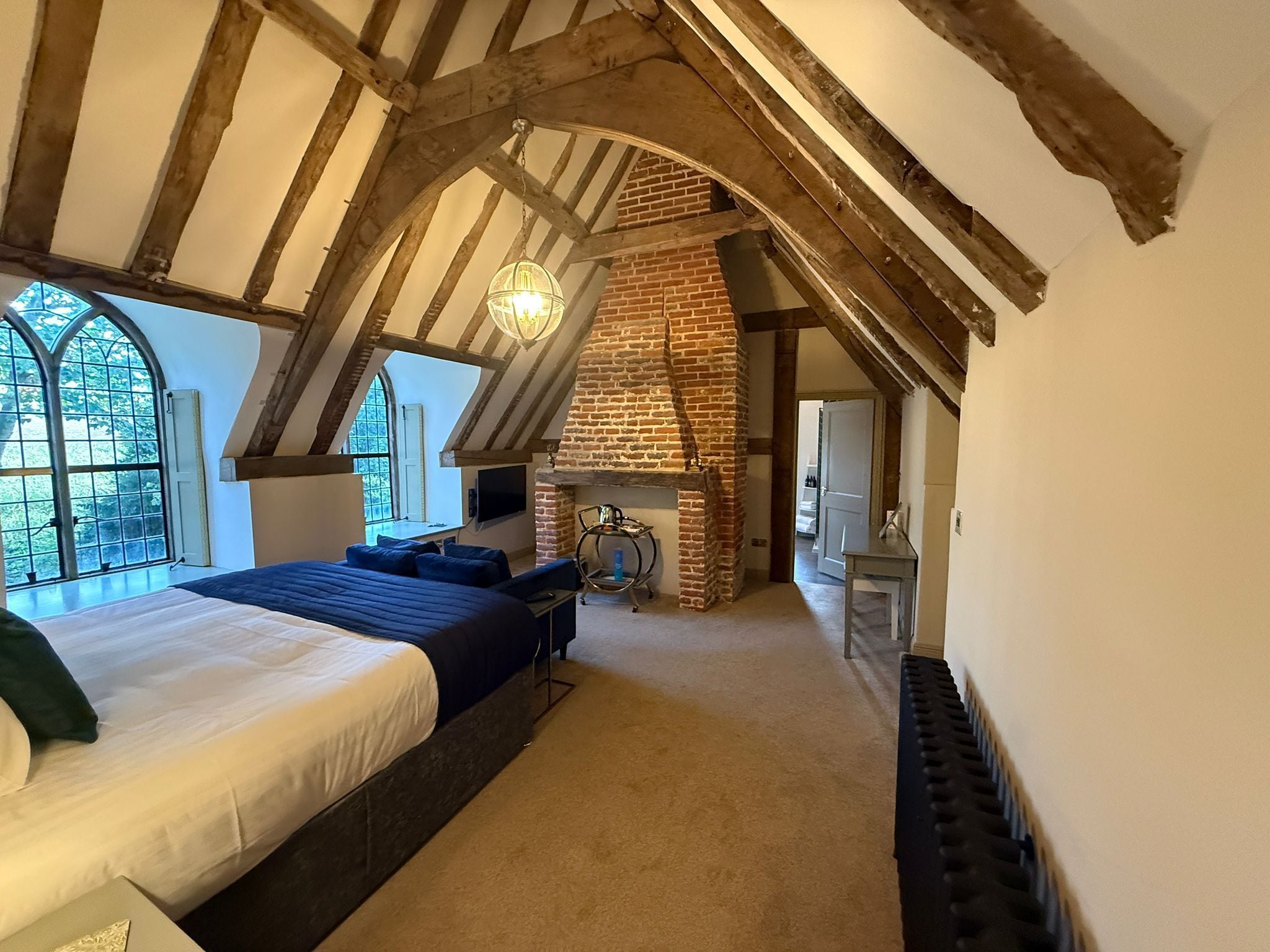 Junior Double or Twin Room | In-room safe, individually decorated, desk, iron/ironing board