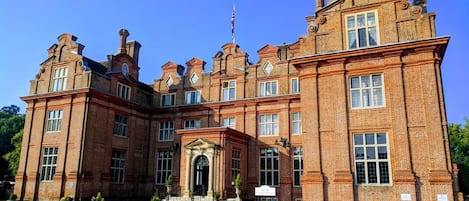 Entrada de l'allotjament