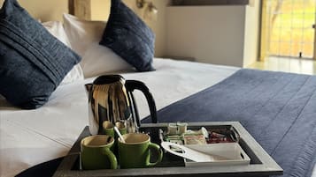 Junior Double or Twin Room | In-room safe, individually decorated, desk, iron/ironing board