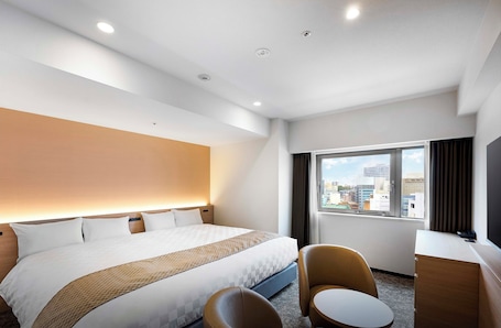 Variable Room, Non Smoking | Down comforters, in-room safe, blackout drapes, iron/ironing board. Daiwa Roynet Hotel MITO