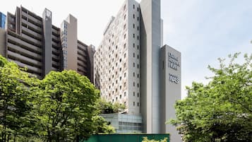 施設の正面