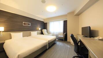 Desk, blackout curtains, iron/ironing board, free WiFi