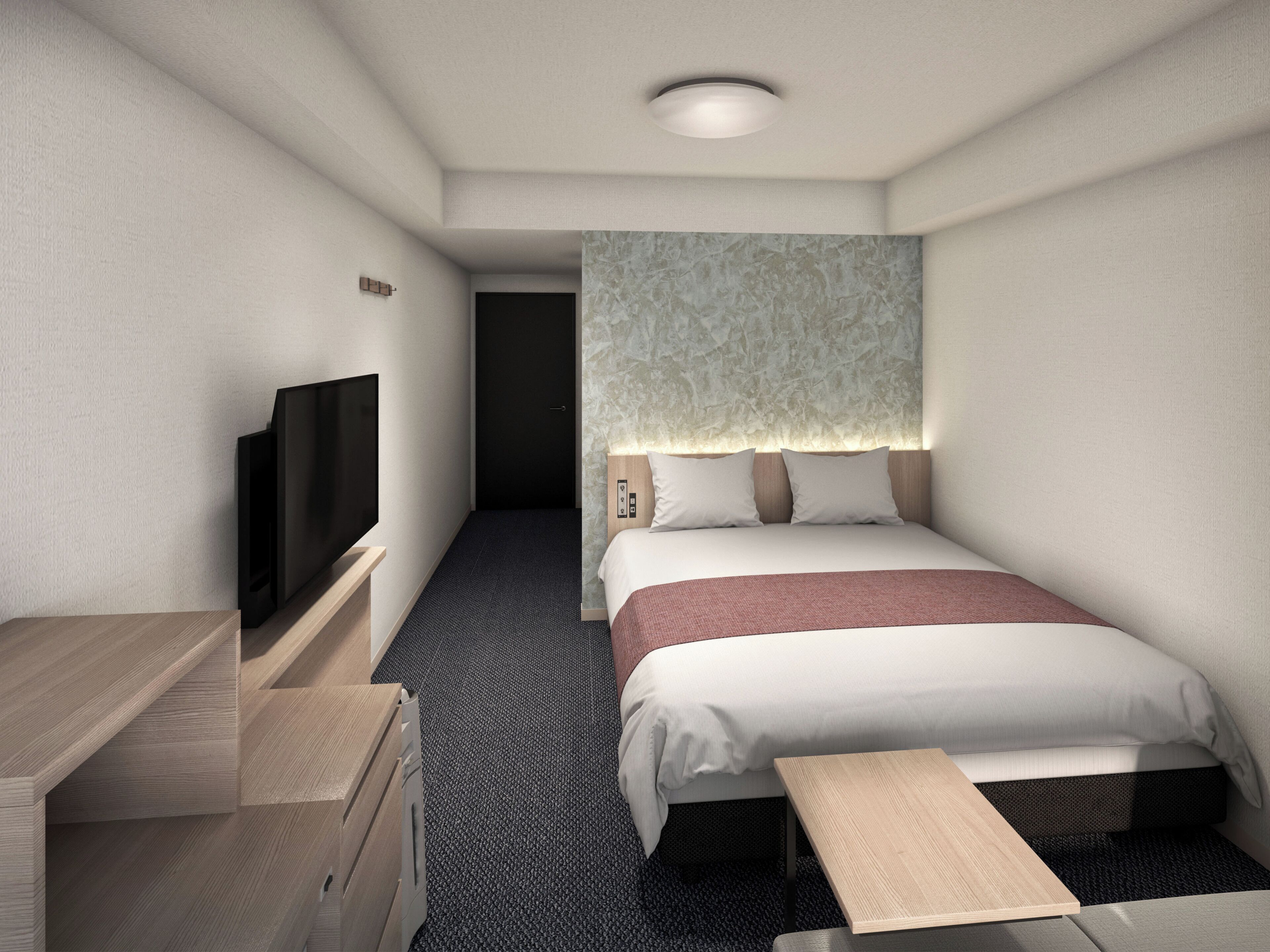 Down duvets, blackout curtains, iron/ironing board, free WiFi