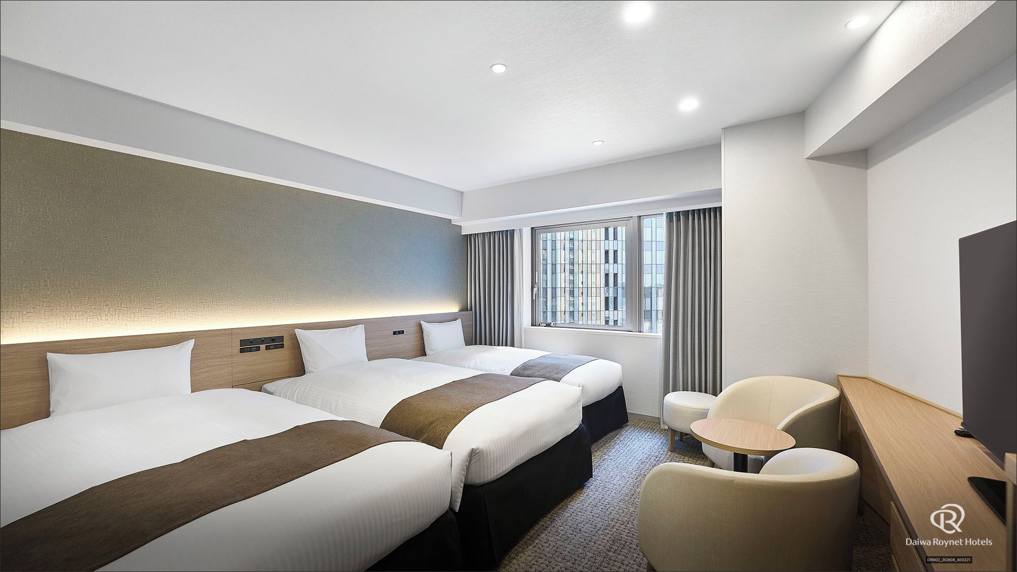 Superior Twin Room, Non Smoking | Down comforters, blackout drapes, iron/ironing board (on request)