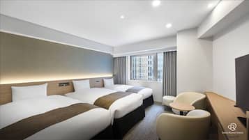 Superior Twin Room, Non Smoking | Down comforters, blackout drapes, iron/ironing board (on request)