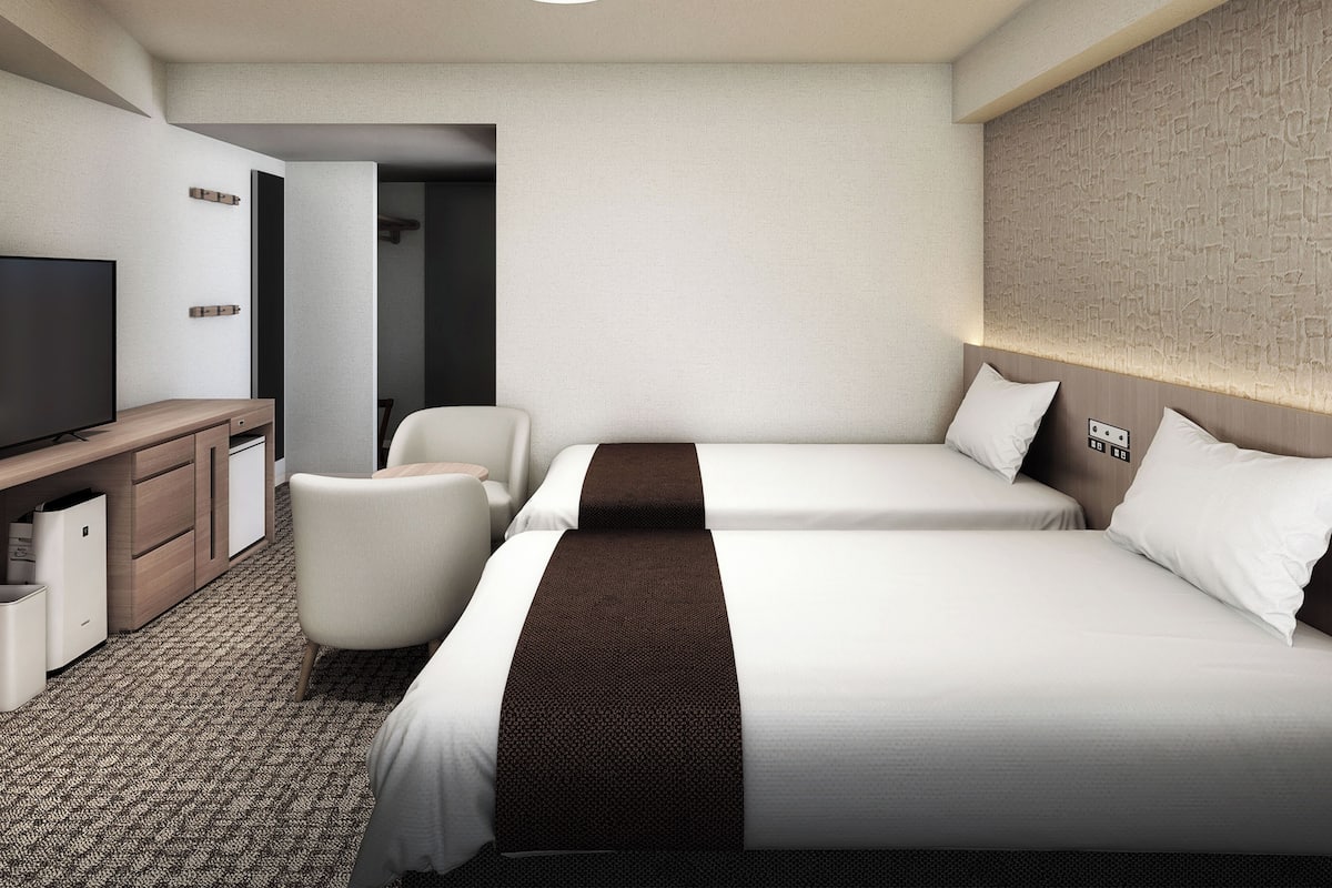 Universal Design type Twin Room, Non Smoking