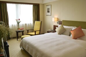 Premium bedding - Guangzhou Daysun Park Hotel (Guangzhou)