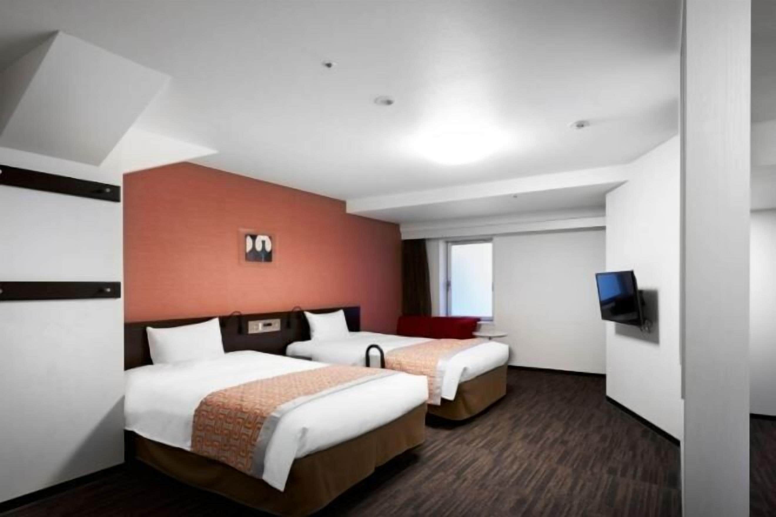 Desk, blackout curtains, iron/ironing board, free WiFi