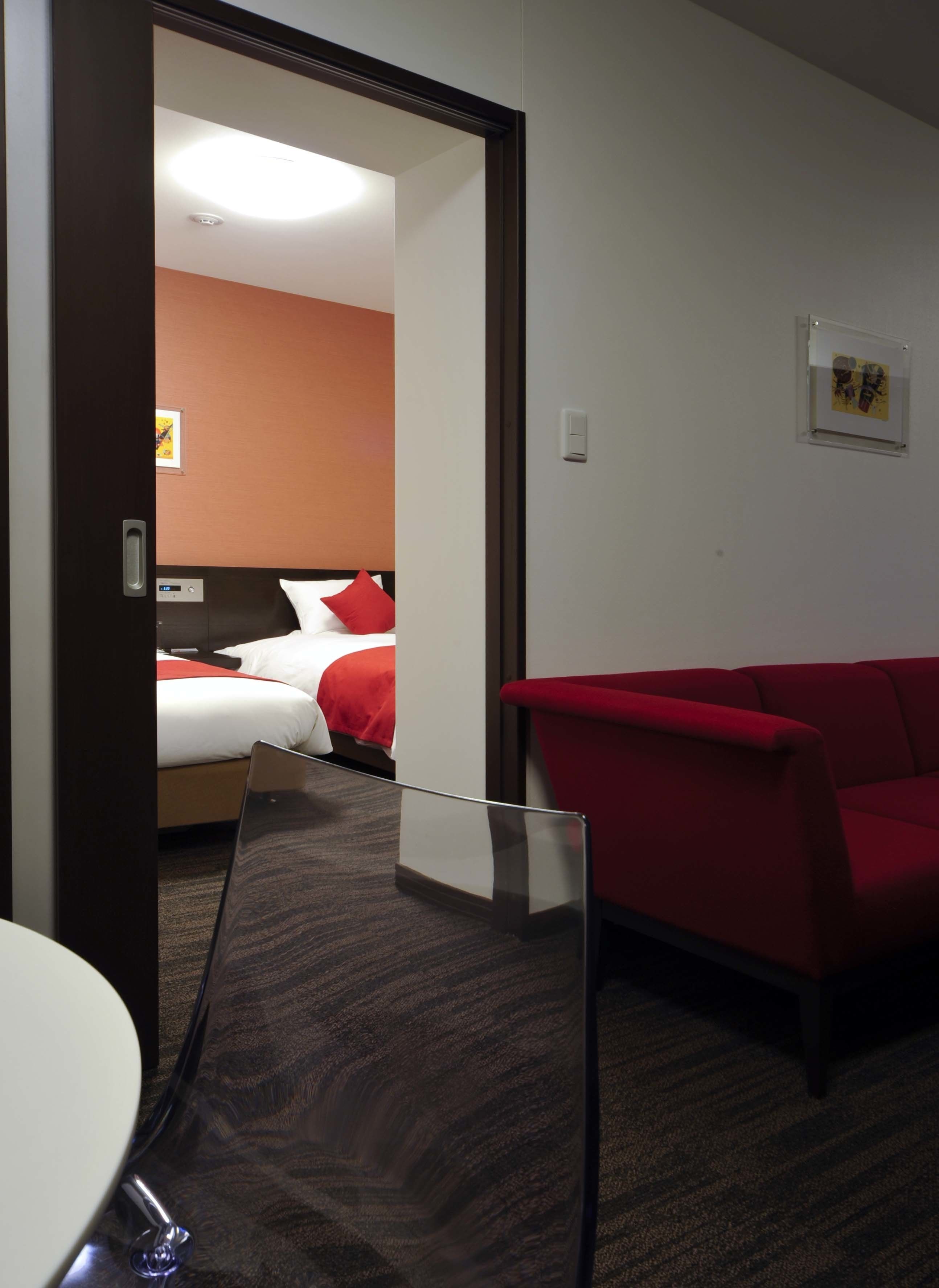 junior suite room [no choice of smoking preference] | 1 bedroom, desk, blackout curtains, iron/ironing board