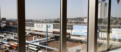 Ausblick vom Zimmer