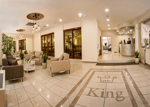 Reception - Hotel King (Rimini)