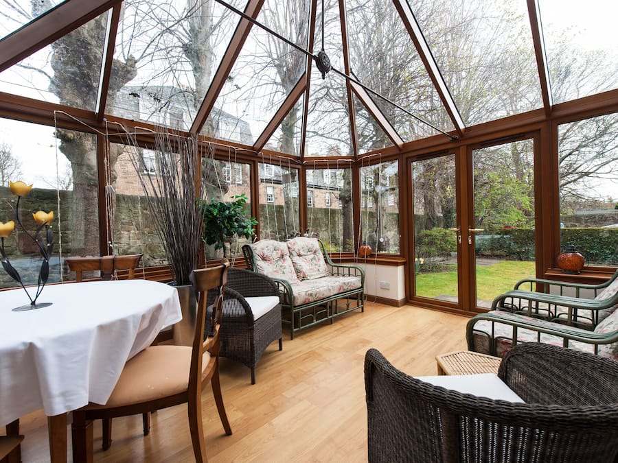 DĂ©tail de lâintĂ©rieur