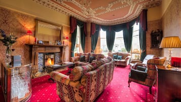 Zona de estar del vestíbulo