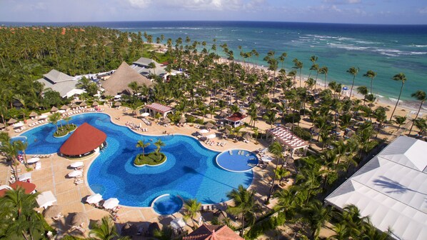Aerial view - Bahia Principe Luxury Ambar - Adults Only - All Inclusive (Punta Cana)