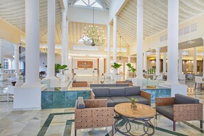 Sitzecke in der Lobby