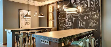 Bar (on property)