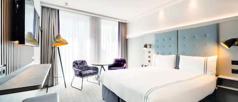 Superior Double Room | Blackout drapes, soundproofing, iron/ironing board, free WiFi