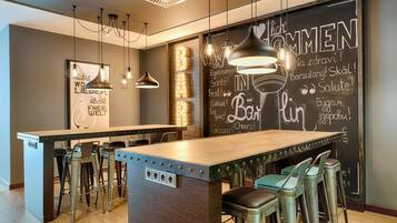 Bar (on property)