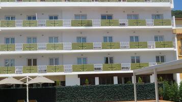 Façade de lâhĂ©bergement