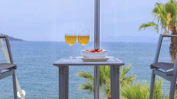 1 dormitori, minibar i caixa forta a l'habitació