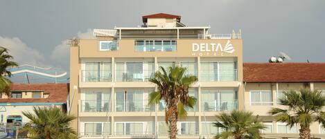 Fachada da propriedade