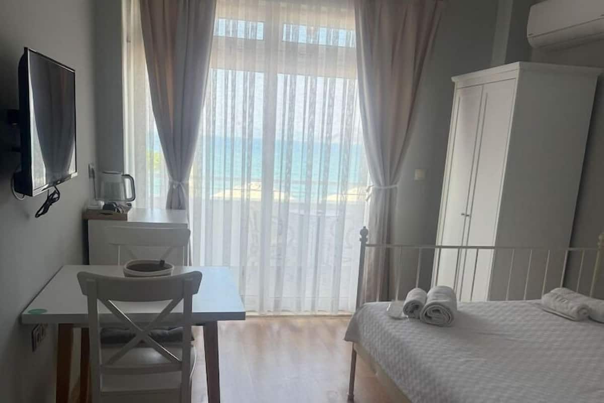 1 slaapkamer, een minibar, een kluis op de kamer