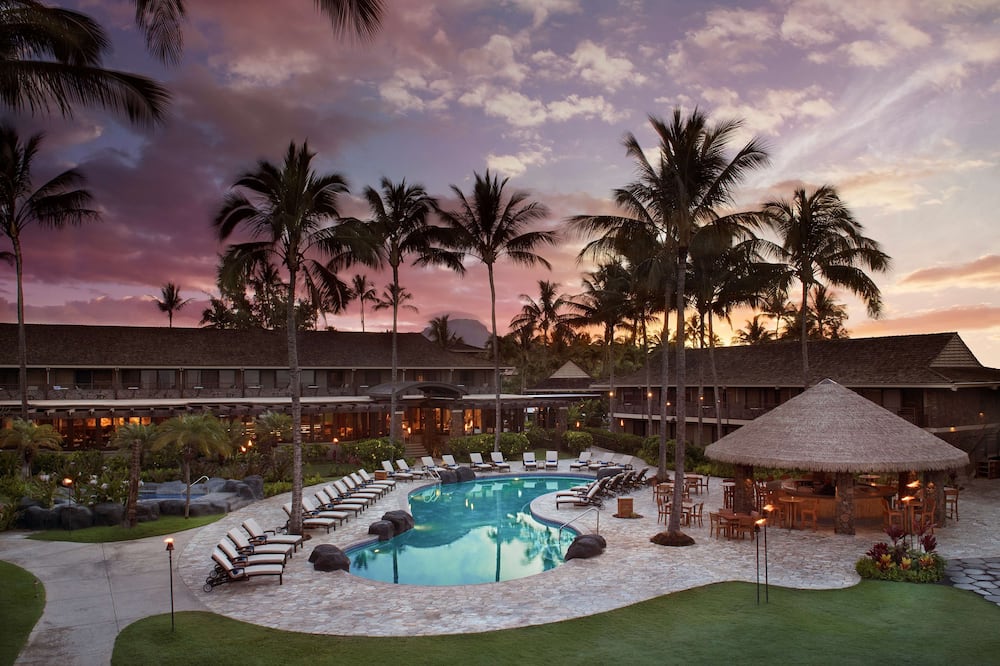 Ko'a Kea Resort on Po'ipu Beach