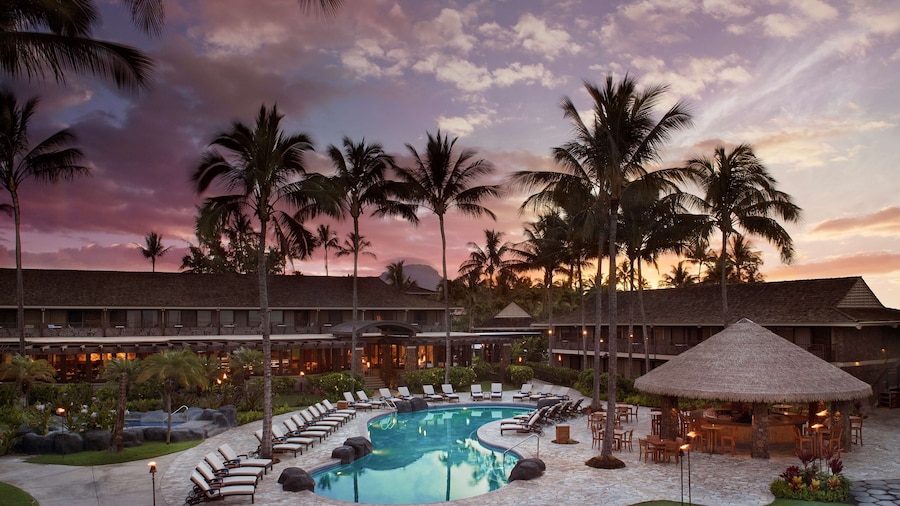 Ko'a Kea Resort on Po'ipu Beach