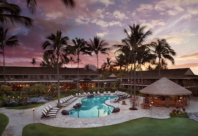 Ko'a Kea Resort on Po'ipu Beach