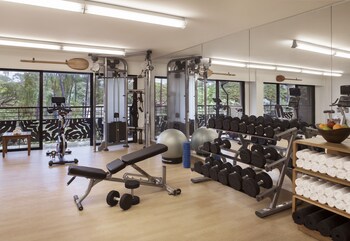 Fitness center at Koa Kea Resort on Poipu Beach