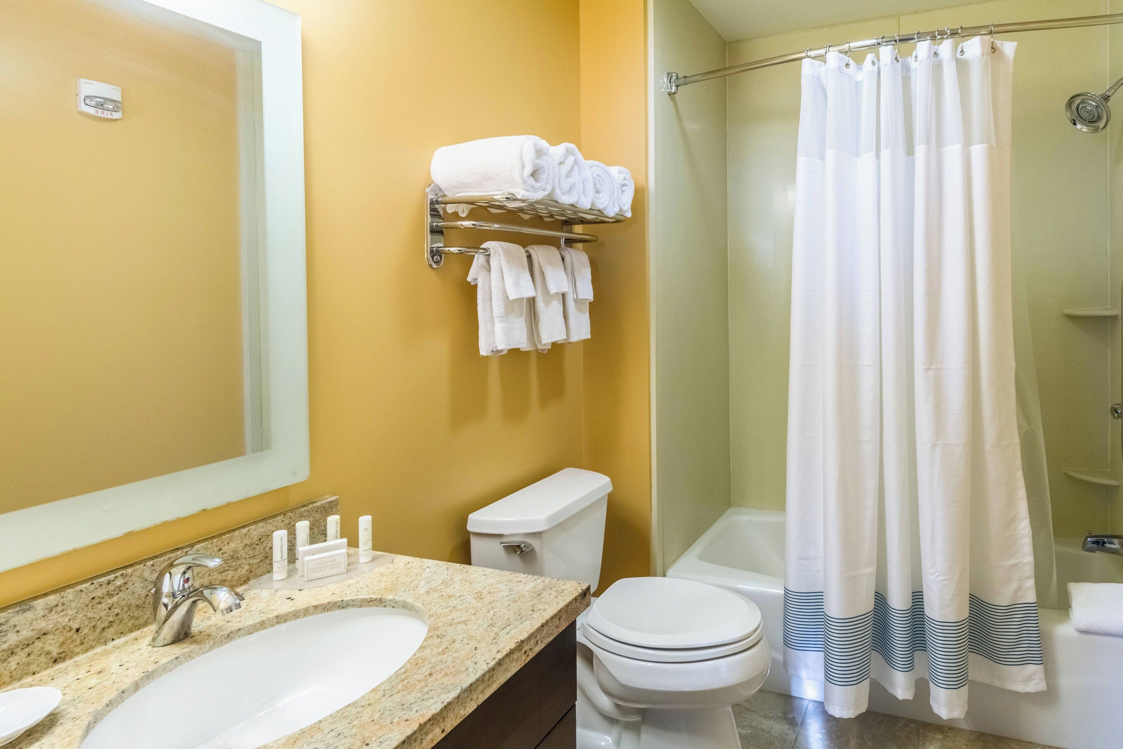 suite, 2 bedrooms | bathroom | free toiletries, hair dryer, towels, soap