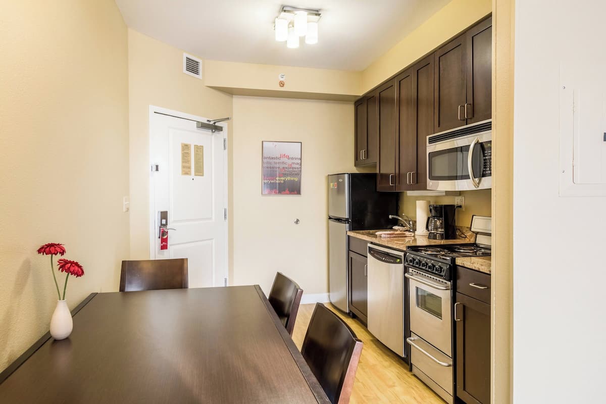 suite, 2 bedrooms | premium bedding, in-room safe, iron/ironing board, free cots/infant beds