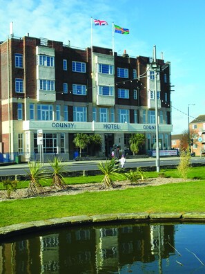 Front of property - County Hotel Skegness (Skegness)