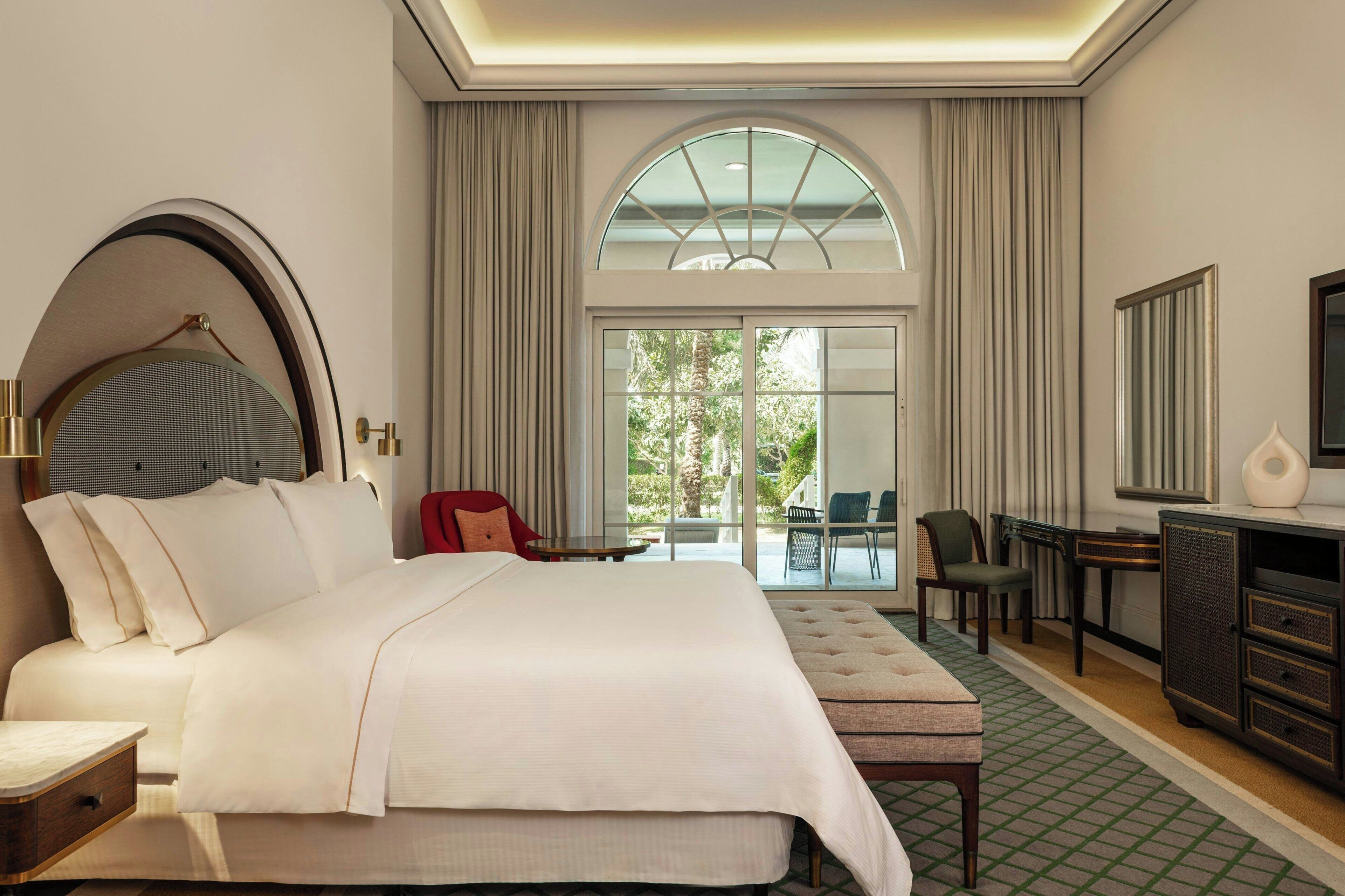 家庭房, 2 间卧室 (Garden View) | 高档床上用品、加厚床垫、迷你吧、客房内保险箱