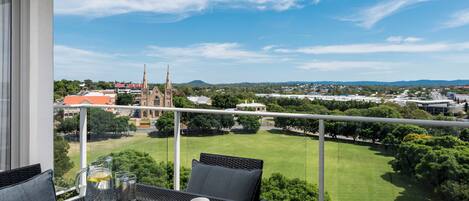 Balcony view