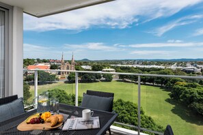 Apartment, 3 Bedrooms (No Housekeeping) | Balcony view - Oaks Ipswich Aspire Suites (Woodend)