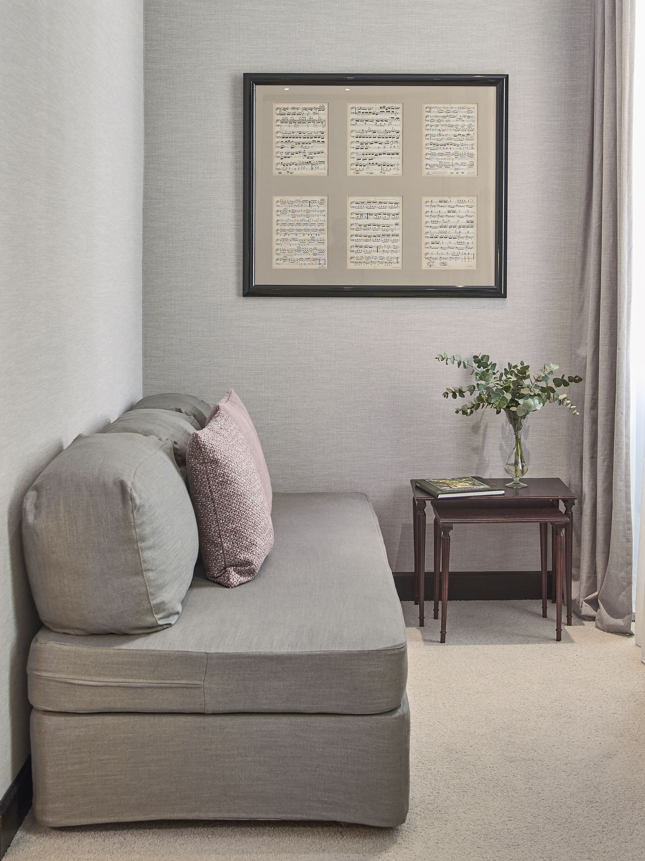 junior suite | 1 bedroom, minibar, in-room safe, blackout curtains