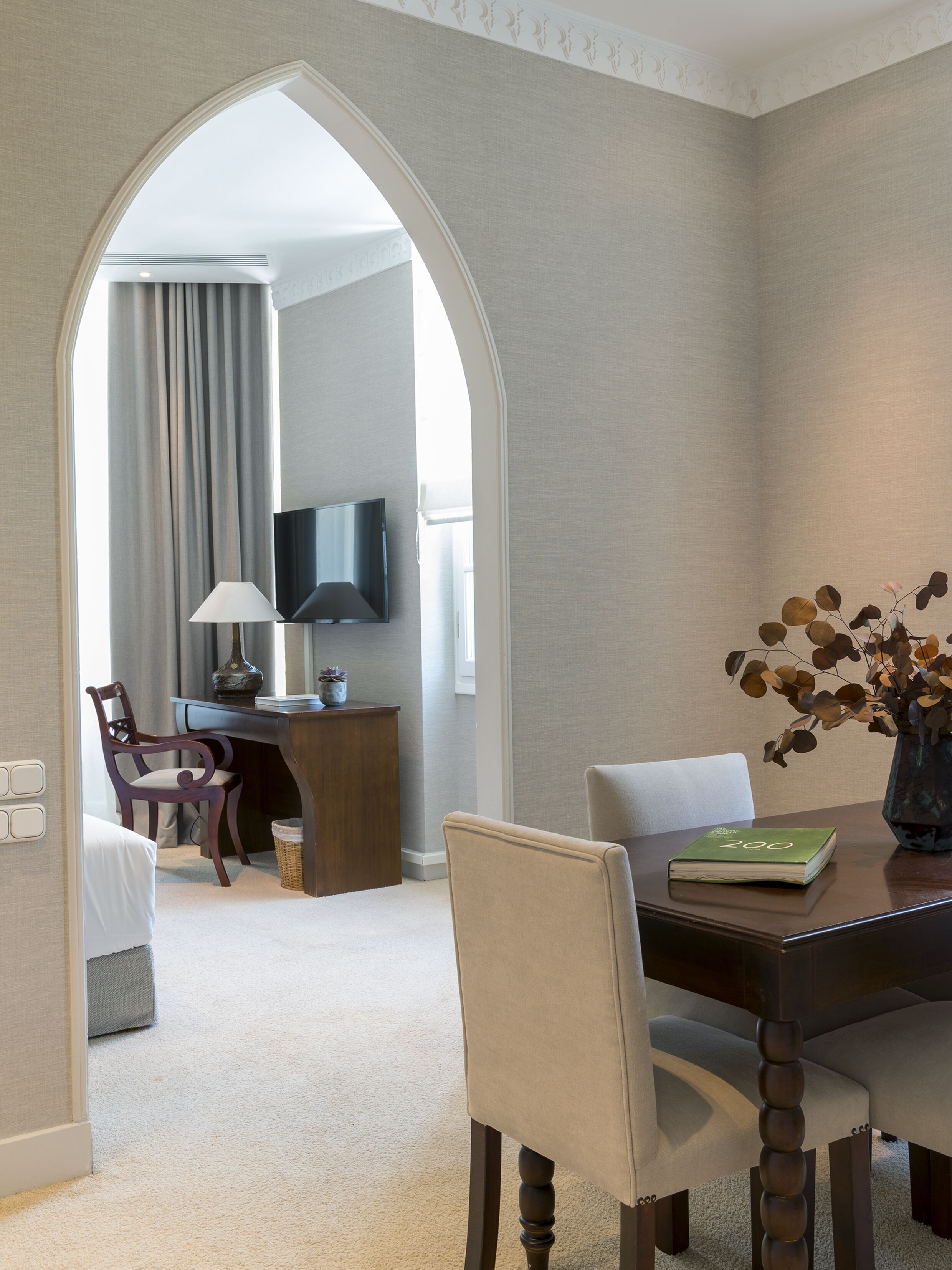 superior suite | 1 bedroom, minibar, in-room safe, blackout curtains