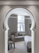 Superior Suite | 1 bedroom, minibar, in-room safe, blackout drapes