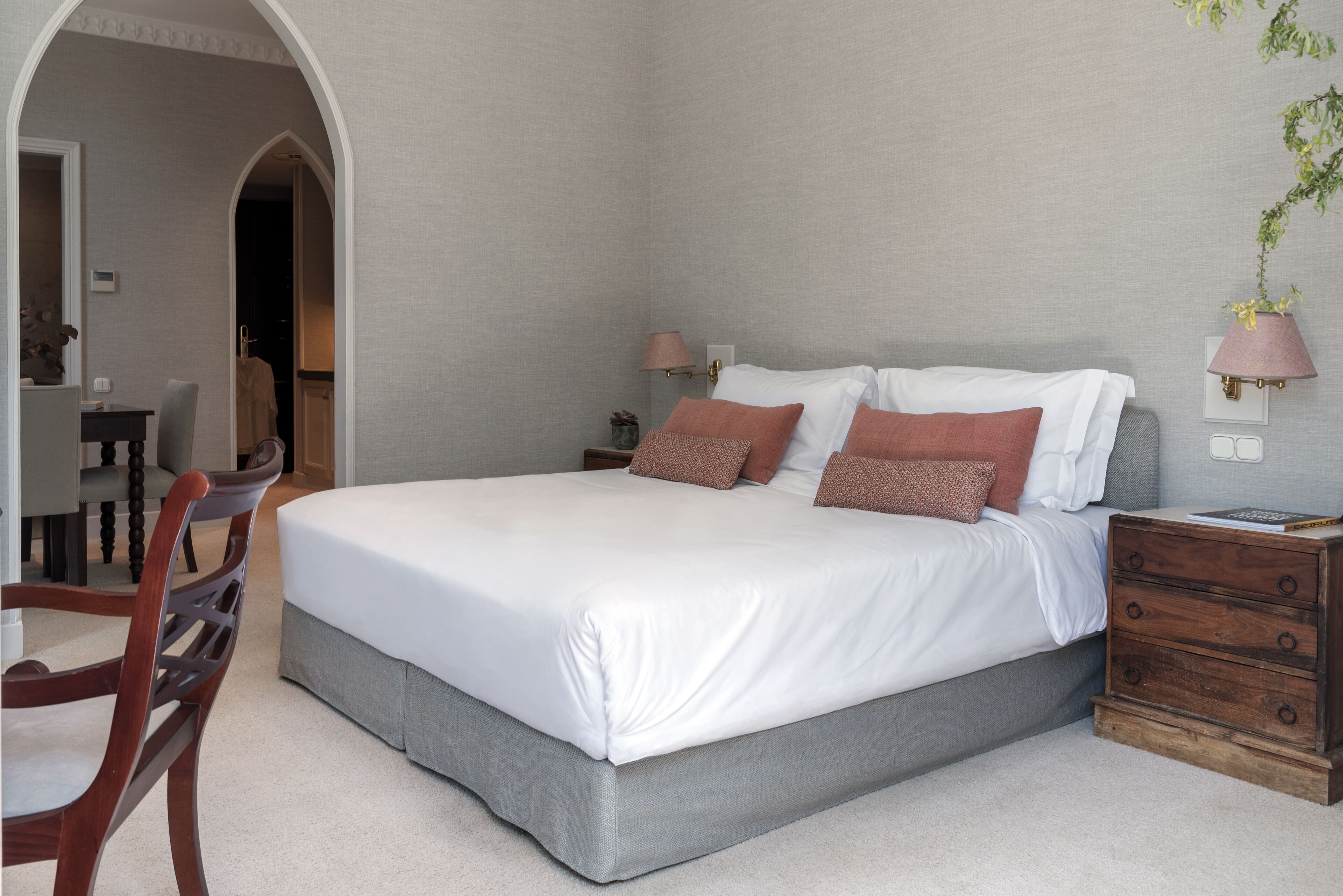 superior suite | 1 bedroom, minibar, in-room safe, blackout curtains